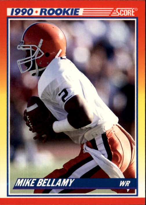 1990 Score Football "Main Set" Cards #441 to #660 Rookies and Veterans - Picture 358 of 427