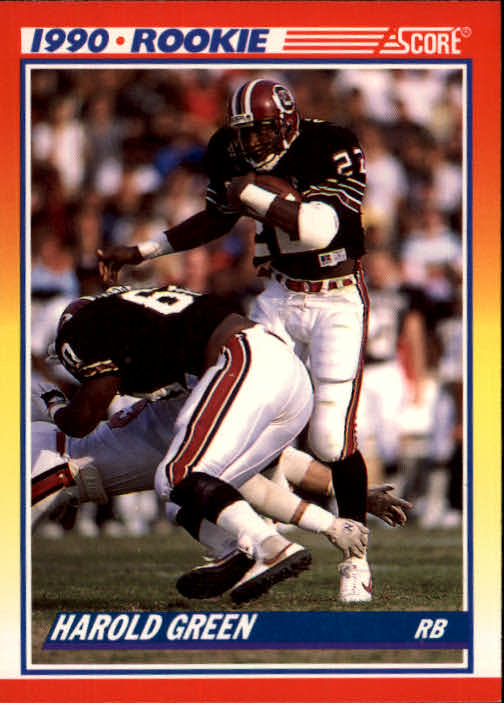 1990 Score Football "Main Set" Cards #441 to #660 Rookies and Veterans - Picture 362 of 427