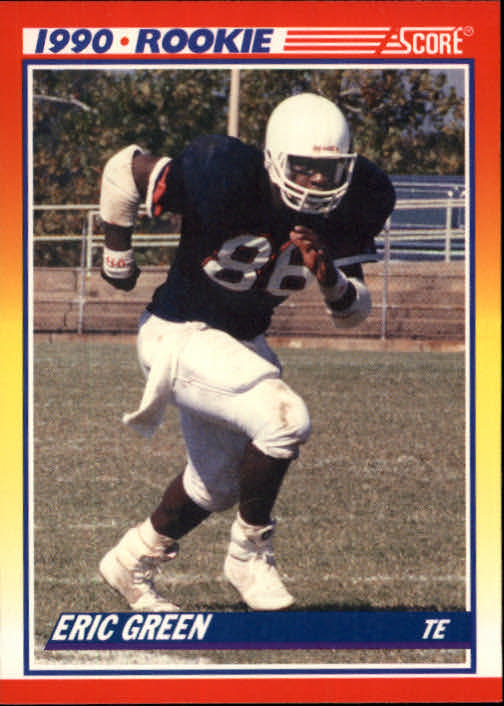 1990 Score Football "Main Set" Cards #441 to #660 Rookies and Veterans - Picture 364 of 427