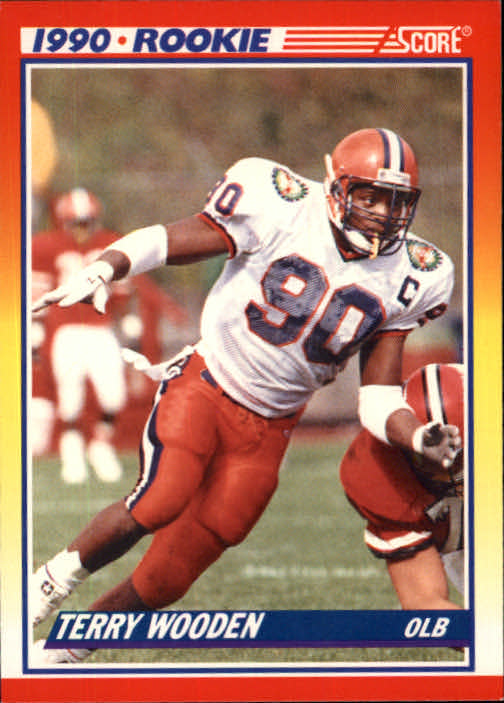 1990 Score Football "Main Set" Cards #441 to #660 Rookies and Veterans - Picture 370 of 427