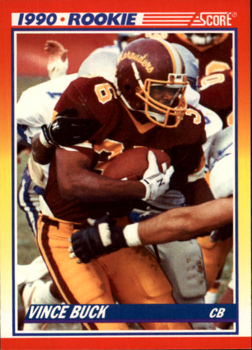 1990 Score Football "Main Set" Cards #441 to #660 Rookies and Veterans - Picture 380 of 427