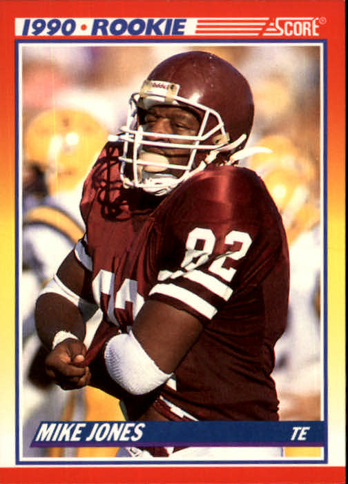 1990 Score Football "Main Set" Cards #441 to #660 Rookies and Veterans - Picture 382 of 427
