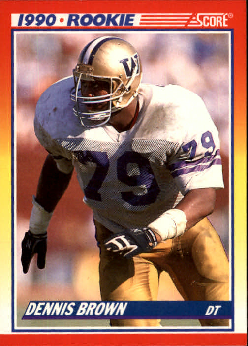 1990 Score Football "Main Set" Cards #441 to #660 Rookies and Veterans - Picture 386 of 427