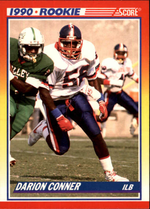 1990 Score Football "Main Set" Cards #441 to #660 Rookies and Veterans - Picture 392 of 427