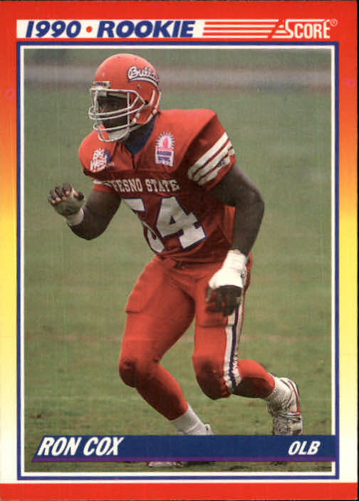 1990 Score Football "Main Set" Cards #441 to #660 Rookies and Veterans - Picture 400 of 427