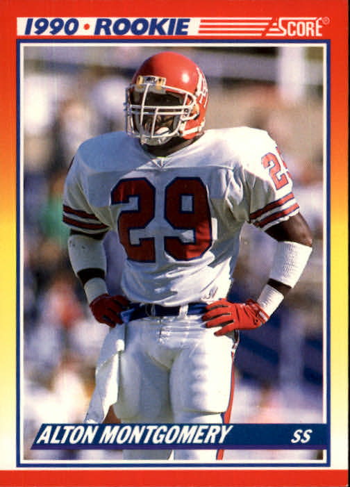 1990 Score Football "Main Set" Cards #441 to #660 Rookies and Veterans - Picture 404 of 427