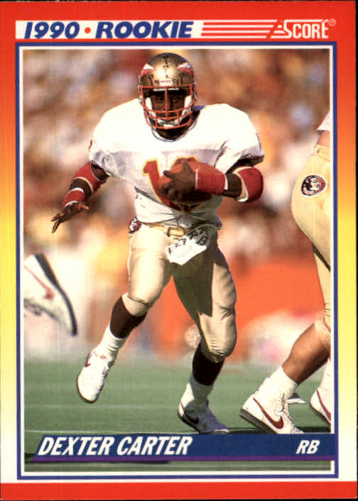 1990 Score Football "Main Set" Cards #441 to #660 Rookies and Veterans - Picture 420 of 427