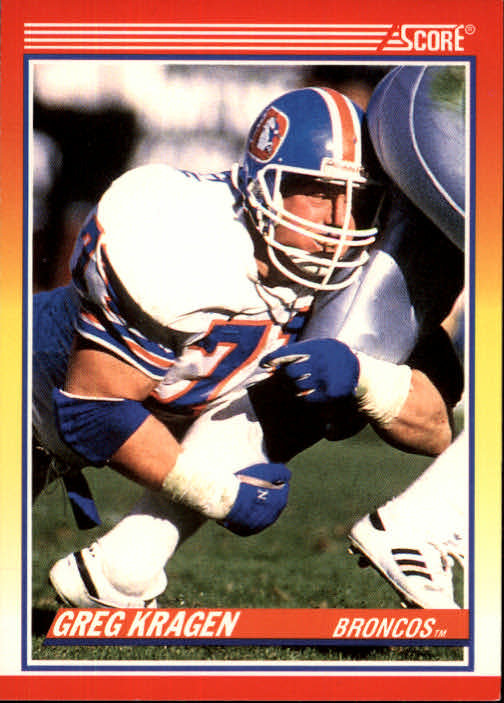 1990 Score Football "Main Set" Cards #441 to #660 Rookies and Veterans - Picture 426 of 427