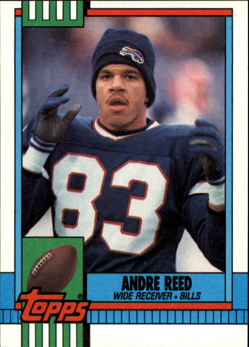 1990 Topps Football "Main Set" Cards #201 to #400 Rookies and Veterans - Picture 8 of 389