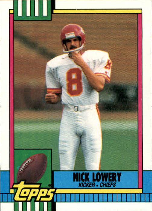 1990 Topps Football "Main Set" Cards #201 to #400 Rookies and Veterans - Picture 106 of 389