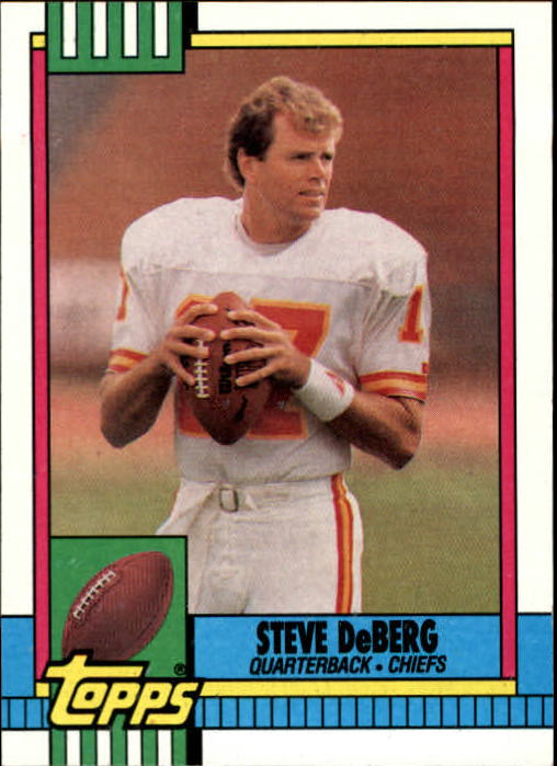 1990 Topps Football "Main Set" Cards #201 to #400 Rookies and Veterans - Picture 110 of 389