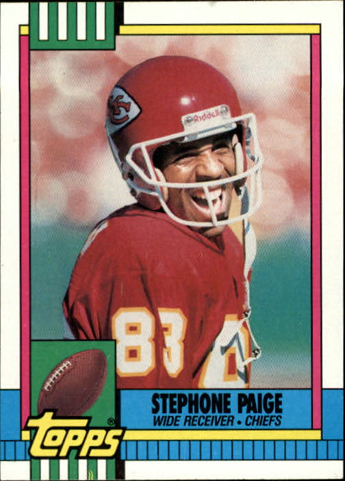 1990 Topps Football "Main Set" Cards #201 to #400 Rookies and Veterans - Picture 112 of 389