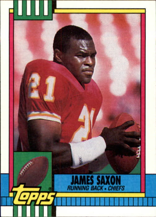 1990 Topps Football "Main Set" Cards #201 to #400 Rookies and Veterans - Picture 114 of 389