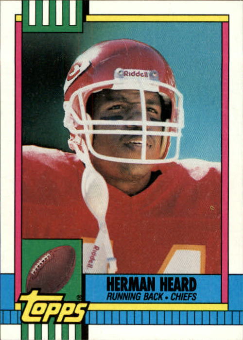1990 Topps Football "Main Set" Cards #201 to #400 Rookies and Veterans - Picture 116 of 389