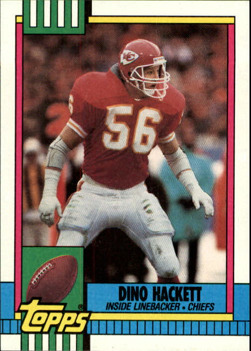 1990 Topps Football "Main Set" Cards #201 to #400 Rookies and Veterans - Picture 120 of 389