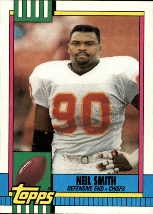 1990 Topps Football "Main Set" Cards #201 to #400 Rookies and Veterans - Picture 122 of 389