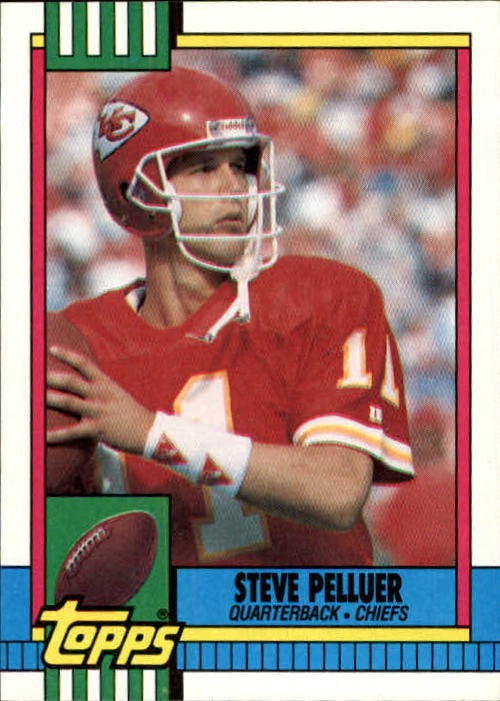 1990 Topps Football "Main Set" Cards #201 to #400 Rookies and Veterans - Picture 124 of 389