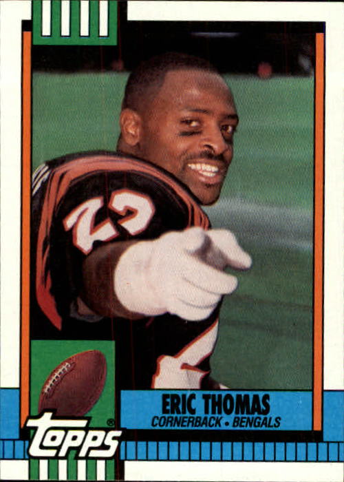 1990 Topps Football "Main Set" Cards #201 to #400 Rookies and Veterans - Picture 126 of 389