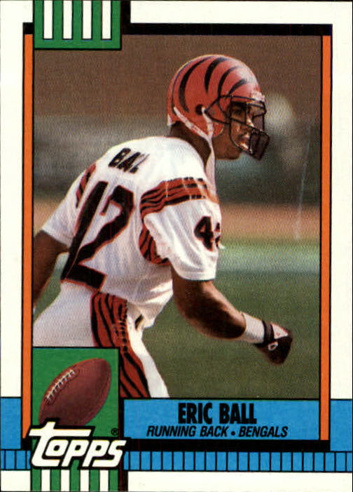 1990 Topps Football "Main Set" Cards #201 to #400 Rookies and Veterans - Picture 128 of 389