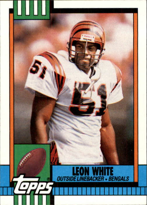 1990 Topps Football "Main Set" Cards #201 to #400 Rookies and Veterans - Picture 130 of 389