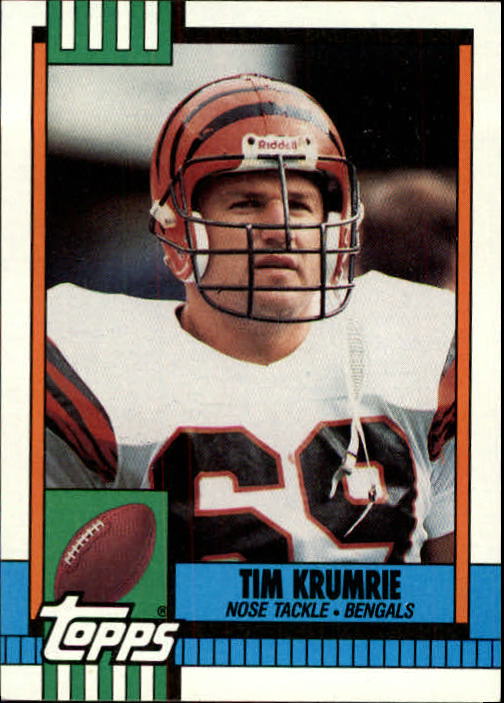 1990 Topps Football "Main Set" Cards #201 to #400 Rookies and Veterans - Picture 132 of 389