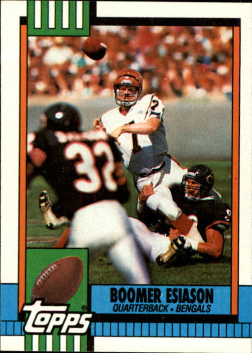 1990 Topps Football "Main Set" Cards #201 to #400 Rookies and Veterans - Picture 136 of 389