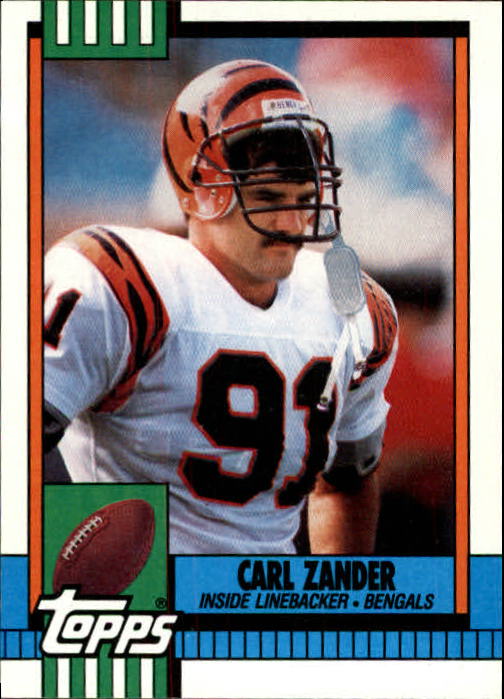 1990 Topps Football "Main Set" Cards #201 to #400 Rookies and Veterans - Picture 138 of 389