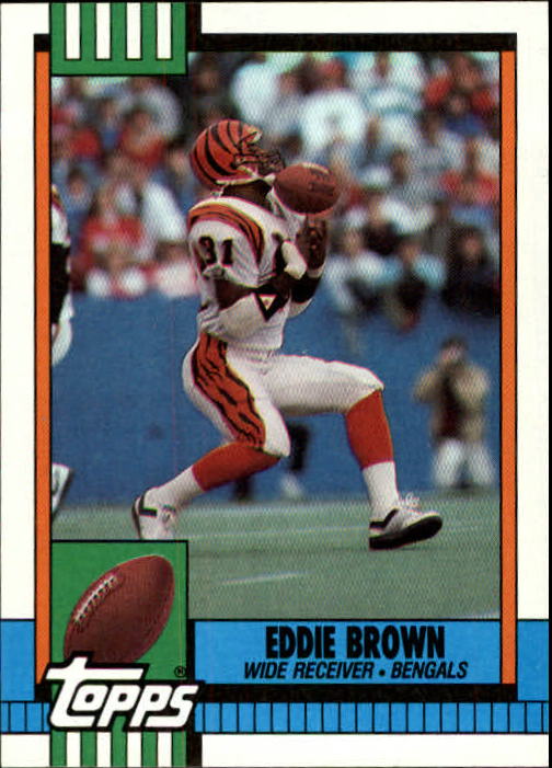 1990 Topps Football "Main Set" Cards #201 to #400 Rookies and Veterans - Picture 140 of 389