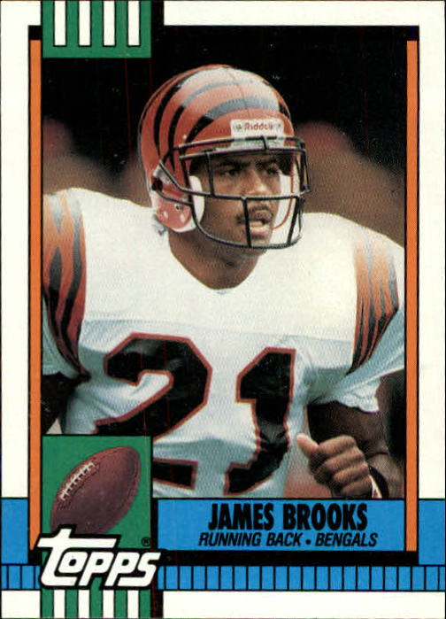 1990 Topps Football "Main Set" Cards #201 to #400 Rookies and Veterans - Picture 146 of 389