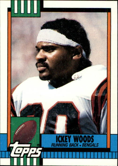 1990 Topps Football "Main Set" Cards #201 to #400 Rookies and Veterans - Picture 150 of 389
