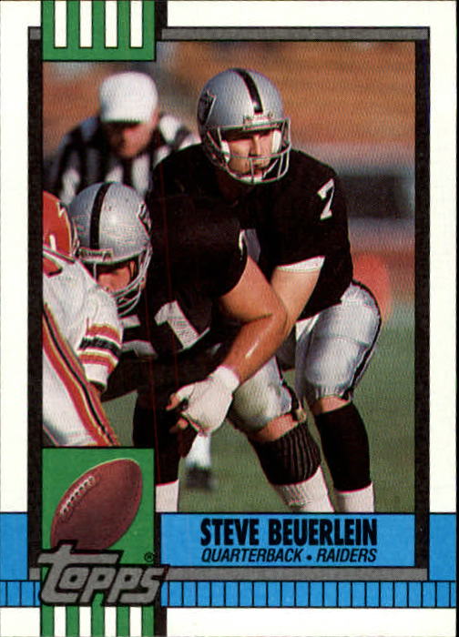 1990 Topps Football "Main Set" Cards #201 to #400 Rookies and Veterans - Picture 176 of 389