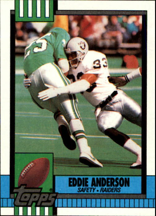 1990 Topps Football "Main Set" Cards #201 to #400 Rookies and Veterans - Picture 180 of 389