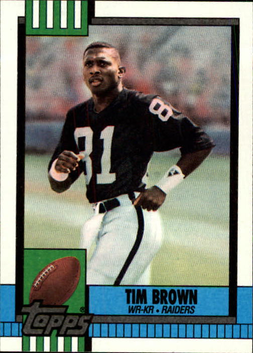 1990 Topps Football "Main Set" Cards #201 to #400 Rookies and Veterans - Picture 184 of 389
