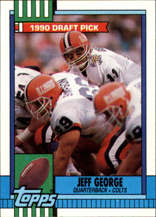 1990 Topps Football "Main Set" Cards #201 to #400 Rookies and Veterans - Picture 190 of 389