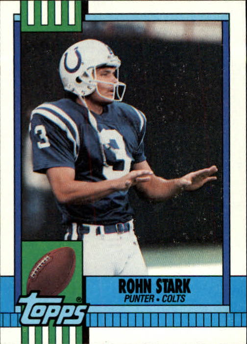 1990 Topps Football "Main Set" Cards #201 to #400 Rookies and Veterans - Picture 196 of 389
