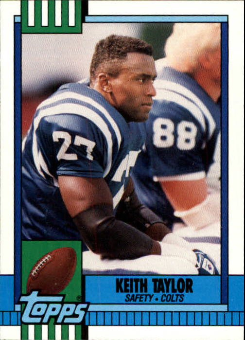 1990 Topps Football "Main Set" Cards #201 to #400 Rookies and Veterans - Picture 198 of 389