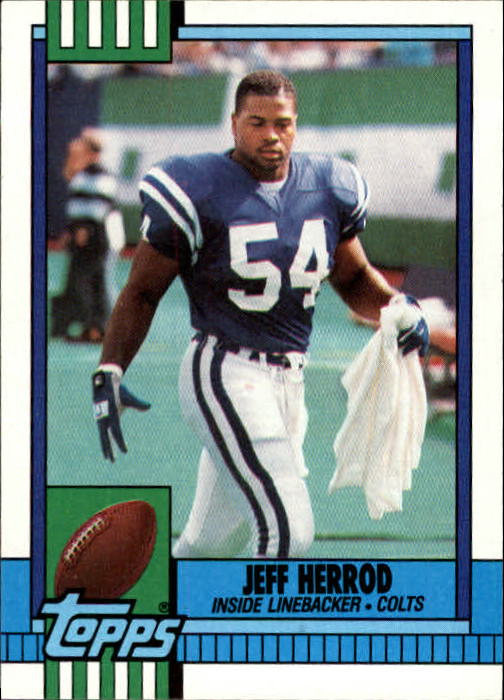 1990 Topps Football "Main Set" Cards #201 to #400 Rookies and Veterans - Picture 206 of 389