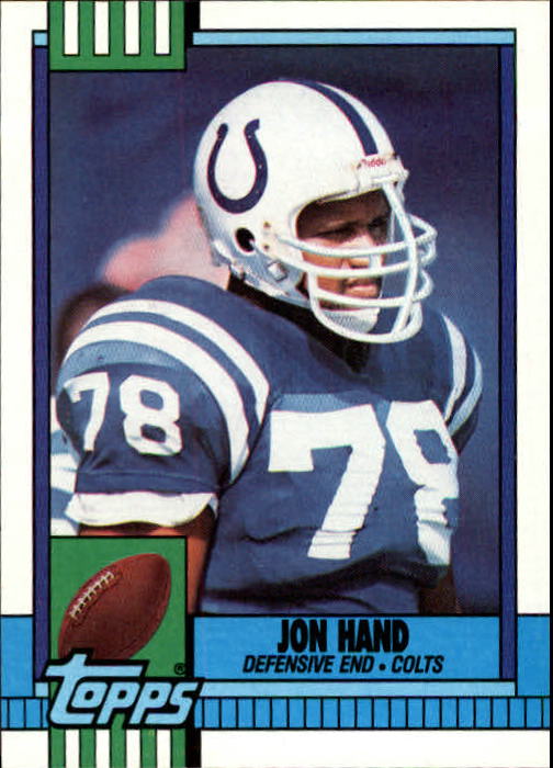 1990 Topps Football "Main Set" Cards #201 to #400 Rookies and Veterans - Picture 210 of 389