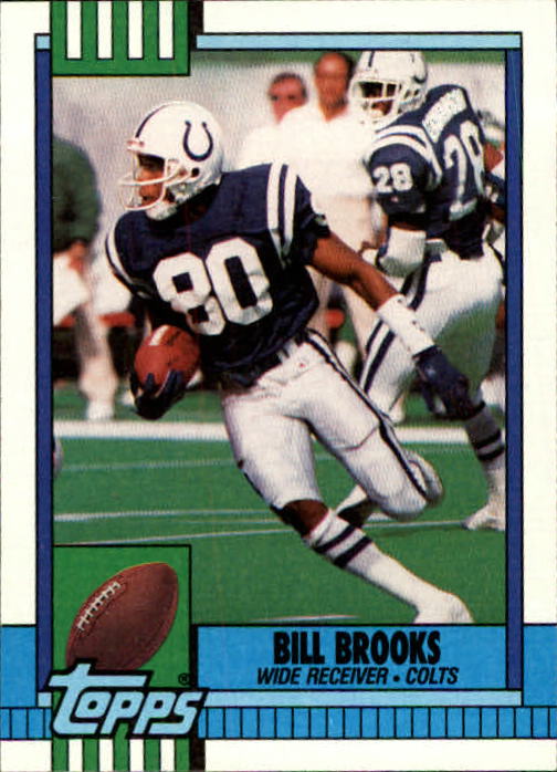 1990 Topps Football "Main Set" Cards #201 to #400 Rookies and Veterans - Picture 212 of 389