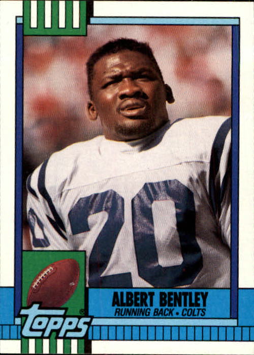 1990 Topps Football "Main Set" Cards #201 to #400 Rookies and Veterans - Picture 214 of 389