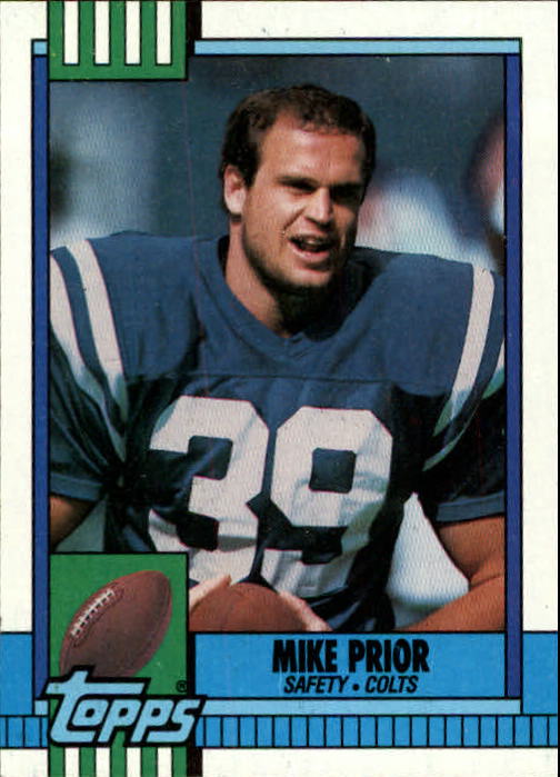1990 Topps Football "Main Set" Cards #201 to #400 Rookies and Veterans - Picture 216 of 389