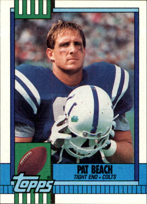 1990 Topps Football "Main Set" Cards #201 to #400 Rookies and Veterans - Picture 218 of 389