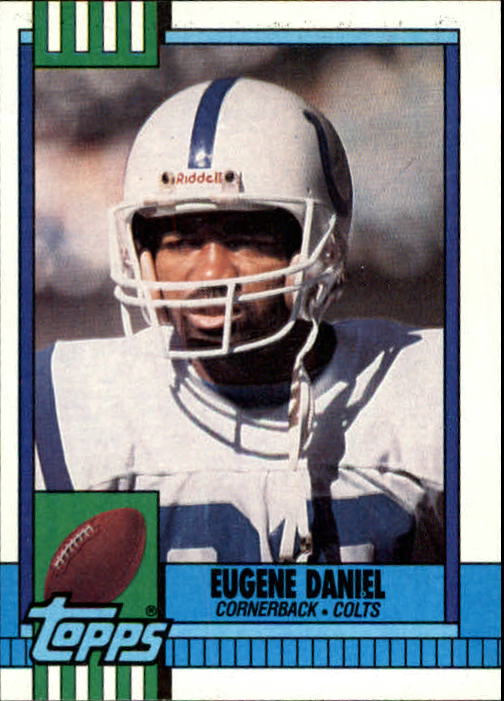 1990 Topps Football "Main Set" Cards #201 to #400 Rookies and Veterans - Picture 220 of 389