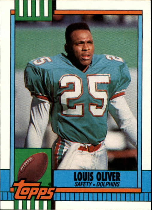 1990 Topps Football "Main Set" Cards #201 to #400 Rookies and Veterans - Picture 230 of 389