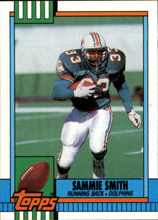 1990 Topps Football "Main Set" Cards #201 to #400 Rookies and Veterans - Picture 232 of 389