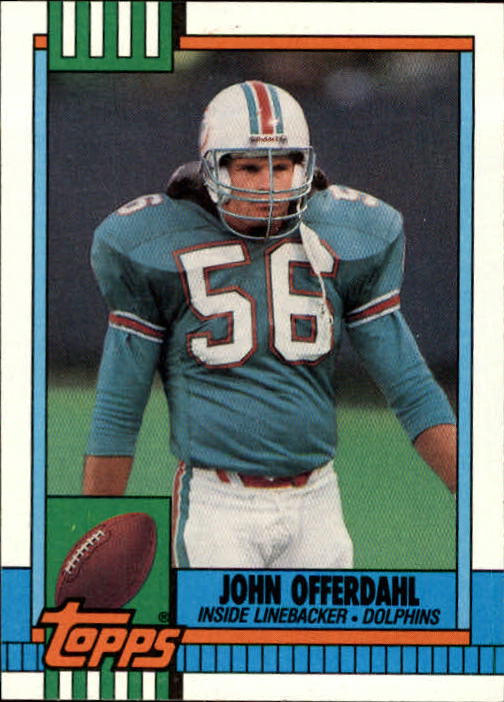 1990 Topps Football "Main Set" Cards #201 to #400 Rookies and Veterans - Picture 236 of 389