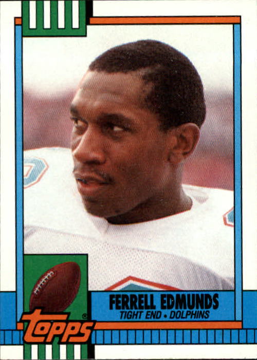 1990 Topps Football "Main Set" Cards #201 to #400 Rookies and Veterans - Picture 238 of 389