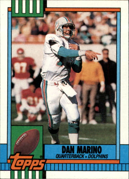1990 Topps Football "Main Set" Cards #201 to #400 Rookies and Veterans - Picture 240 of 389