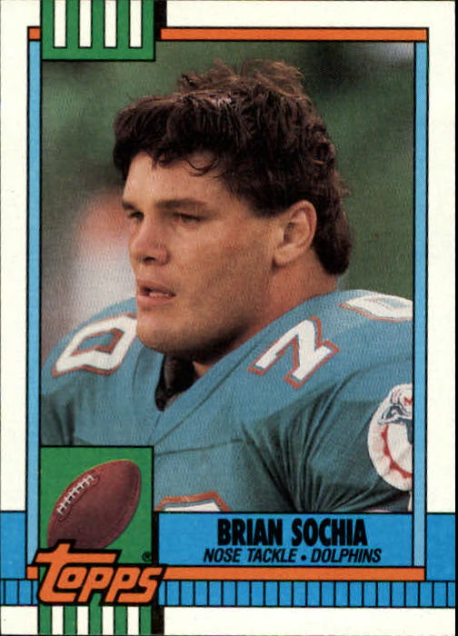 1990 Topps Football "Main Set" Cards #201 to #400 Rookies and Veterans - Picture 252 of 389