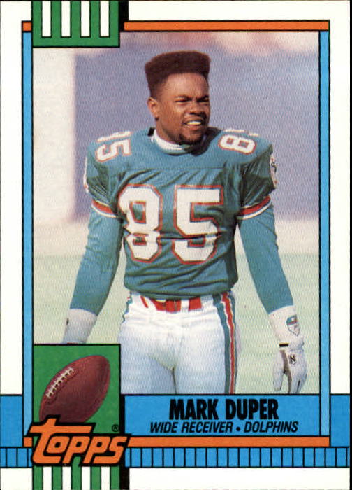 1990 Topps Football "Main Set" Cards #201 to #400 Rookies and Veterans - Picture 254 of 389